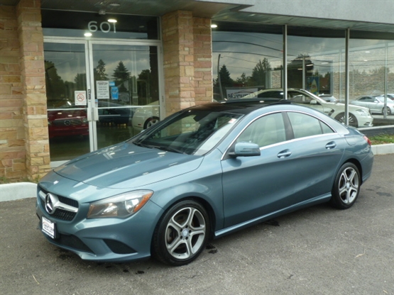 2014 Mercedes-Benz CLA-Class
