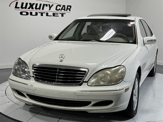 2003 Mercedes-Benz S-Class S430