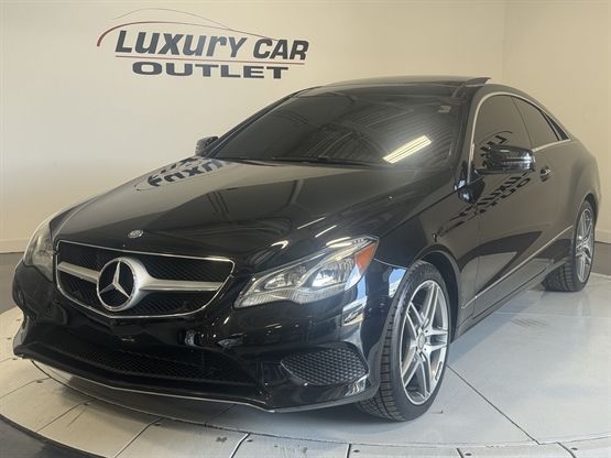 2014 Mercedes-Benz E-Class