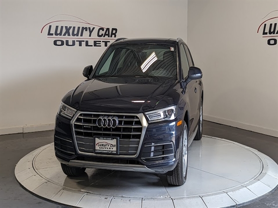 2018 Audi Q5 Premium's photo
