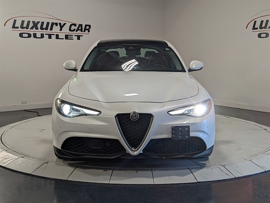 2018 Alfa Romeo Giulia Ti Sport