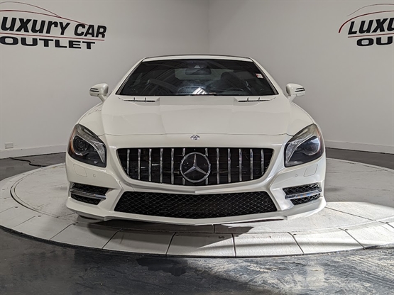 2014 Mercedes-Benz SL-Class SL550