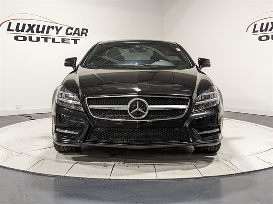 2014 Mercedes-Benz CLS-Class CLS550's photo