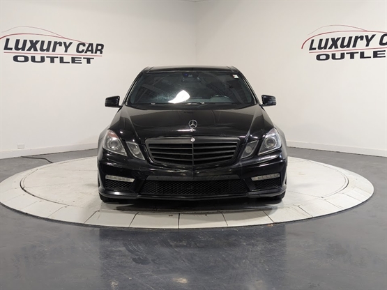2010 Mercedes-Benz E-Class E63 AMG