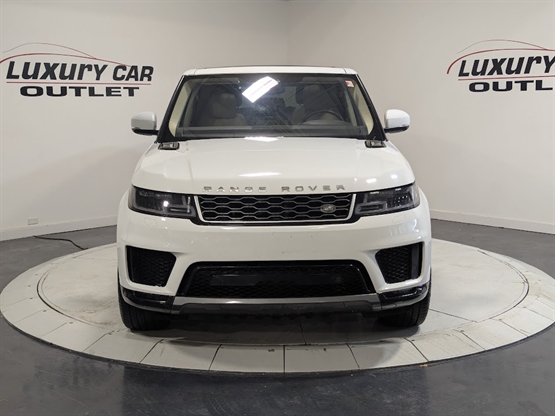 2018 Land Rover Range Rover Sport HSE