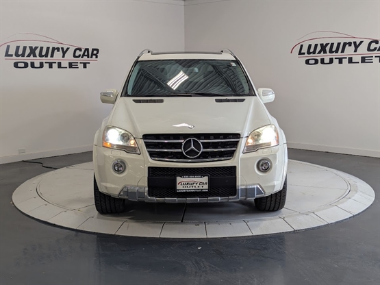 2009 Mercedes-Benz M-Class ML63 AMG