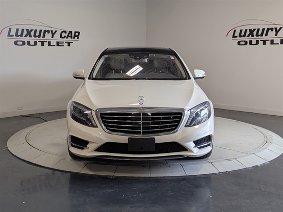 2016 Mercedes-Benz S-Class S550 4MATIC's photo