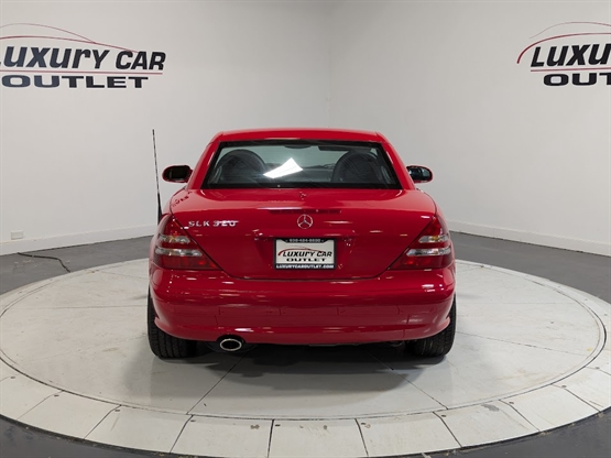 2002 Mercedes-Benz SLK SLK320's photo