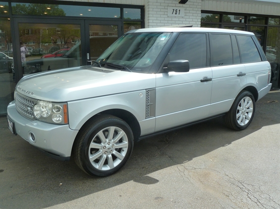 2007 LAND-ROVER Range Rover Supercharged AWD
