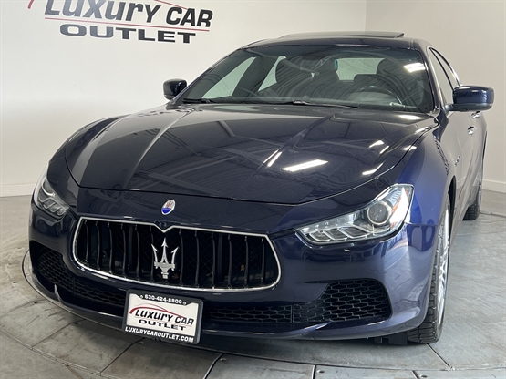 2014 MASERATI Ghibli S Q4 AWD AWD