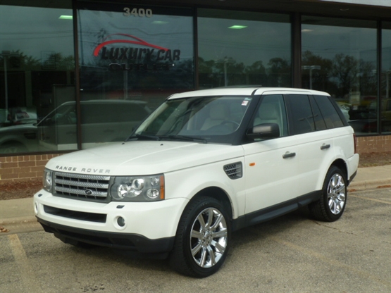 2008 LAND-ROVER Range Rover Sport Supercharged AWD