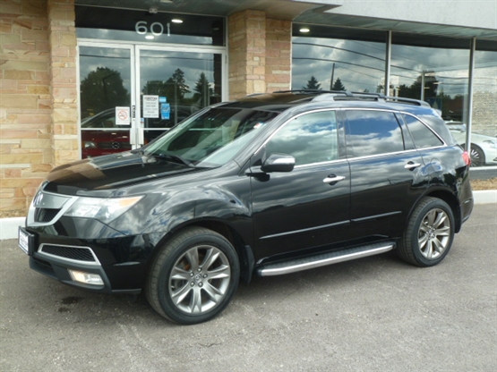 2010 ACURA MDX Advance Package AWD
