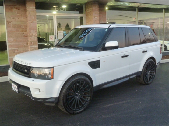 2011 LAND-ROVER Range Rover Sport Supercharged 4x4