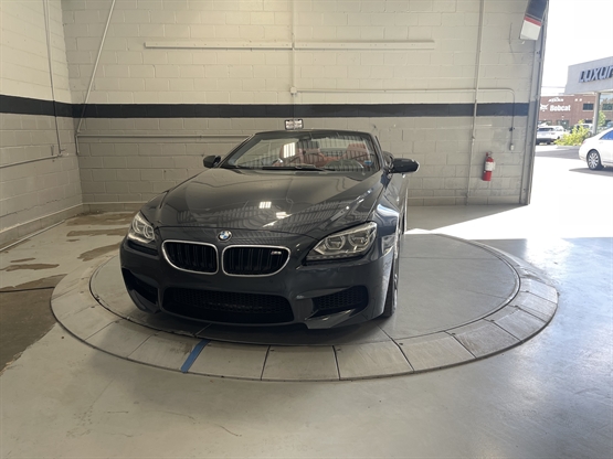 2014 BMW M6 Convertible RWD