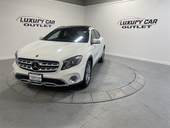 2018 MERCEDES-BENZ GLA-Class 250 4MATIC AWD