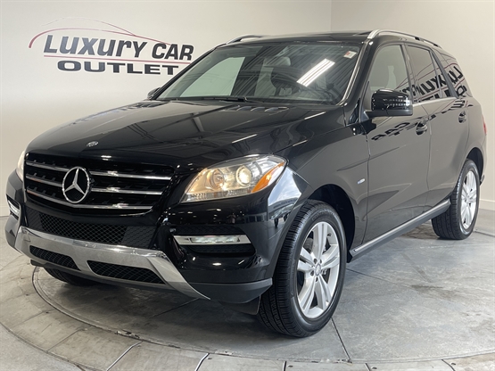2012 MERCEDES-BENZ ML-Class
