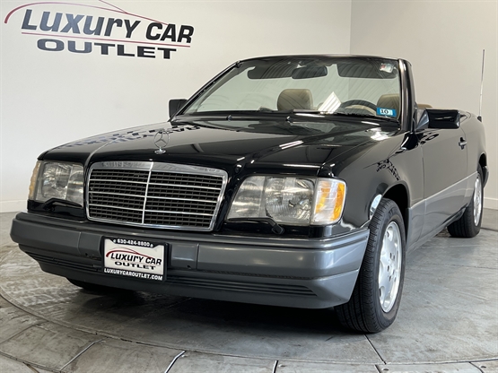 1995 MERCEDES-BENZ E-Class 320 RWD