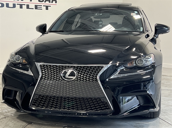 2014 LEXUS IS 350 AWD F-SPORT AWD