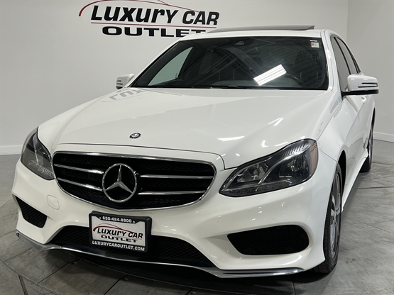 2016 MERCEDES-BENZ E-Class
