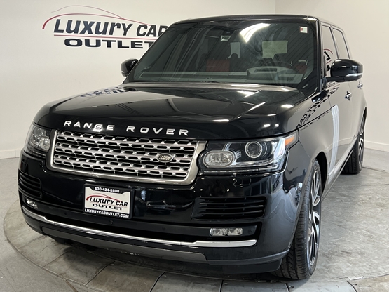 2016 LAND-ROVER Range Rover Supercharged 4x4