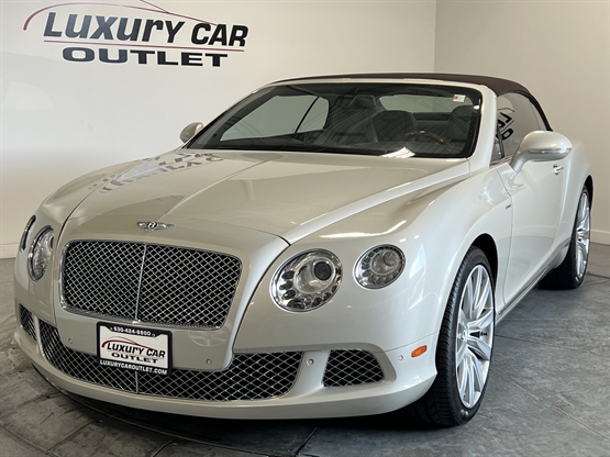 2013 BENTLEY Continental GTC Convertible AWD