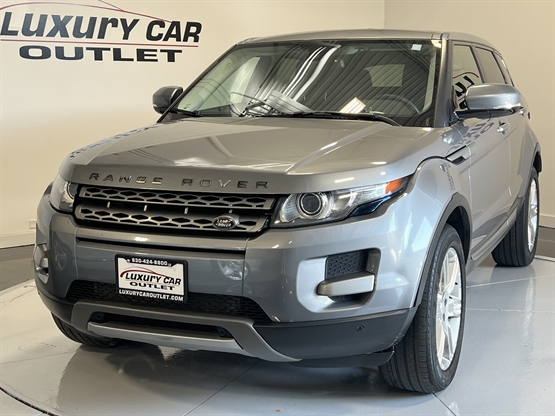 2013 LAND-ROVER Range Rover Evoque Pure 4x4