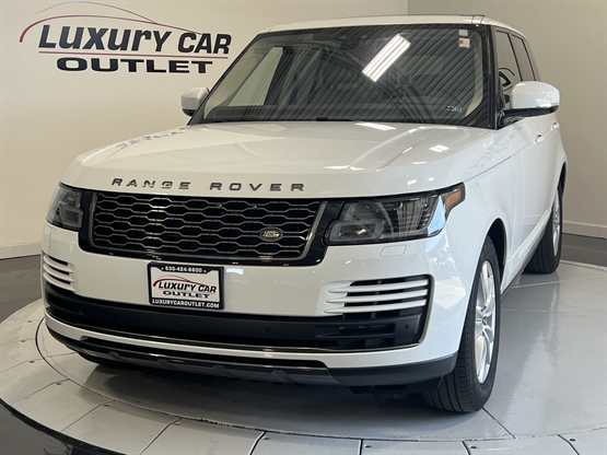 2020 LAND-ROVER Range Rover Supercharged 4x4