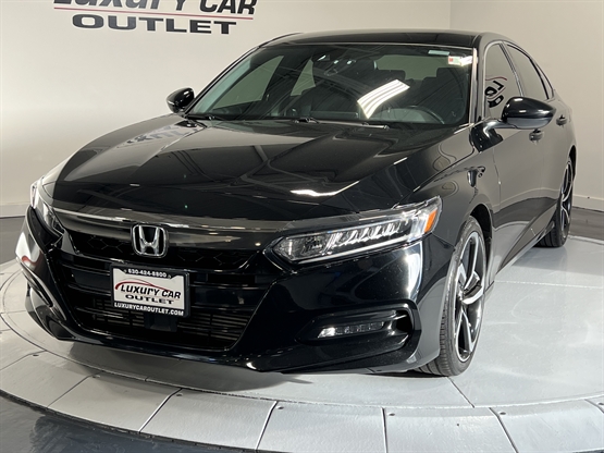 2018 HONDA Accord