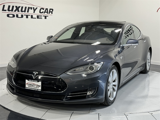 2015 TESLA Model S 75D AWD