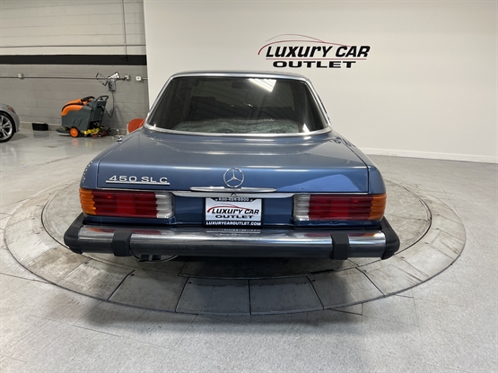 1980 MERCEDES BENZ 450 SLC PRICE 8 - Image 2