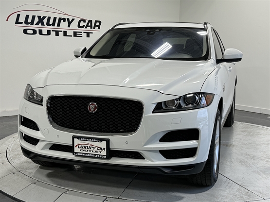 2018 JAGUAR F-Pace