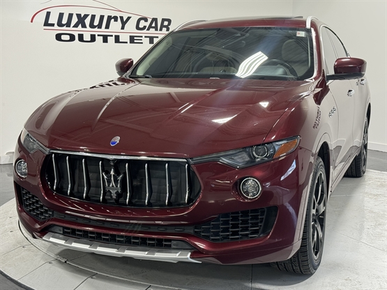 2017 MASERATI Levante