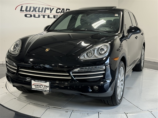 2014 PORSCHE Cayenne