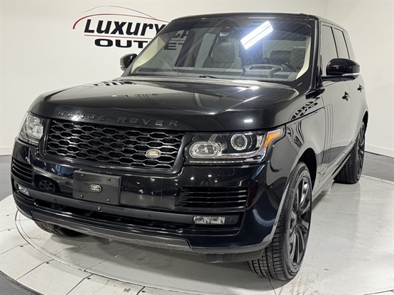 2016 LAND-ROVER Range Rover