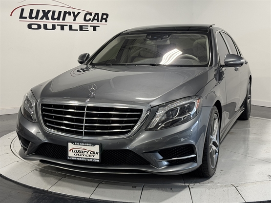 2017 MERCEDES-BENZ S-Class