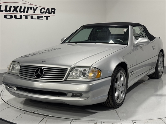 2002 MERCEDES-BENZ SL-Class