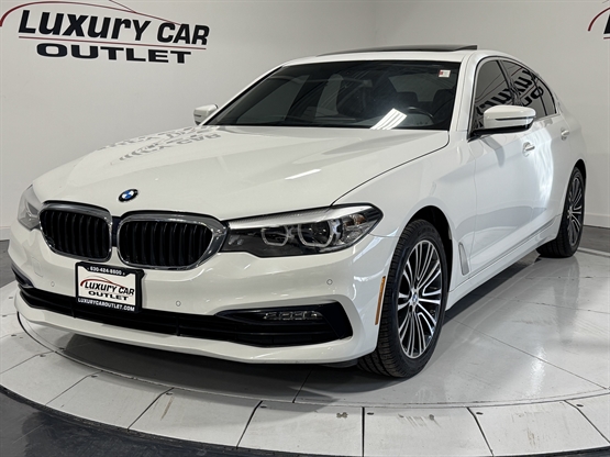 2018 BMW 5-Series