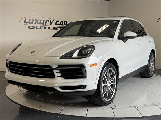 2019 PORSCHE Cayenne