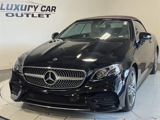2018 MERCEDES-BENZ E-Class