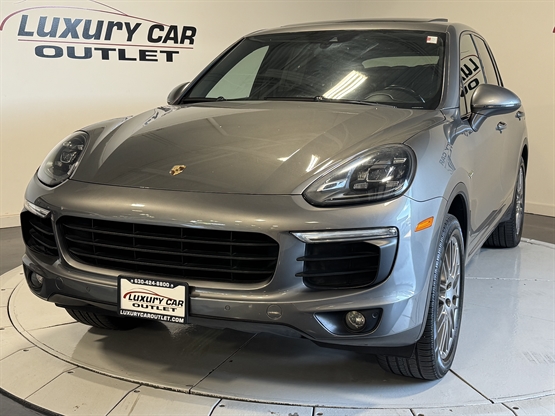 2016 PORSCHE Cayenne