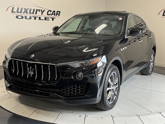 2017 MASERATI Levante