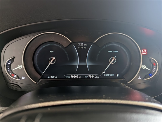 2017 BMW 530I - Image 7