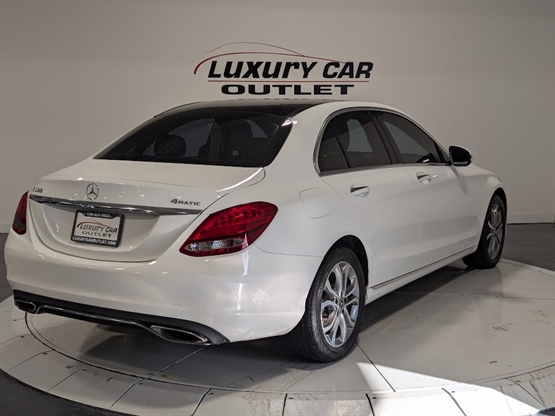 2018 MERCEDES-BENZ C-CLASS - Image 8