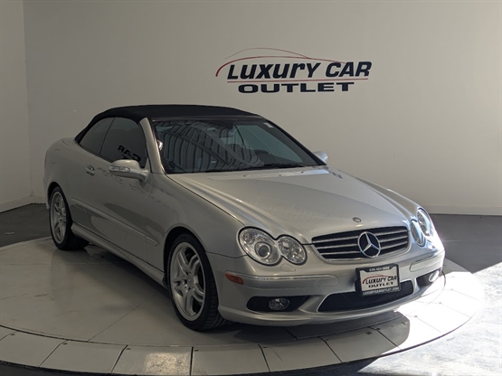 2005 MERCEDES-BENZ CLK-CLASS - Image 5