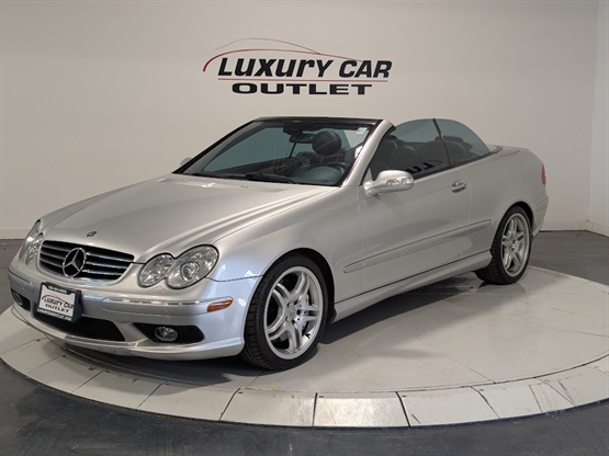 2005 MERCEDES-BENZ CLK-CLASS - Image 8