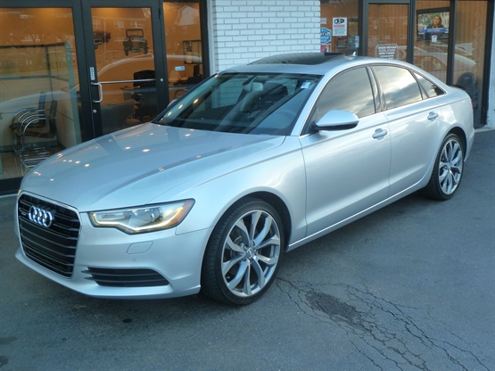 2013 AUDI A6