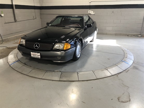 1991 MERCEDES-BENZ SL-Class