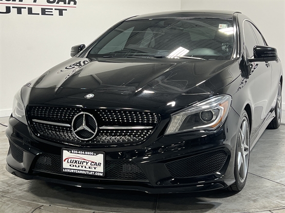 2014 MERCEDES-BENZ CLA-Class