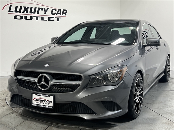 2015 MERCEDES-BENZ CLA-Class