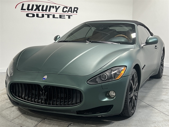 2011 MASERATI GranTurismo